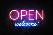 Realistic NEON effect, a Mockup by Twin Design (Thumbnail 5 of 5)