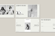Timeless Portfolio Presentation, a Presentation Template by Templeste (Thumbnail 4 of 5)