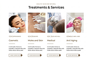 Meni Medical Doctor WordPress Theme, a WordPress Template by ThemesRain (Thumbnail 2 of 3)