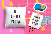 LetterGame - Kids font family, a Script Font by JuliyArt (Thumbnail 6 of 12)