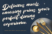 Replant United Bold Calligraphy Font, a Font by Letterena Studios Script (Thumbnail 11 of 20)