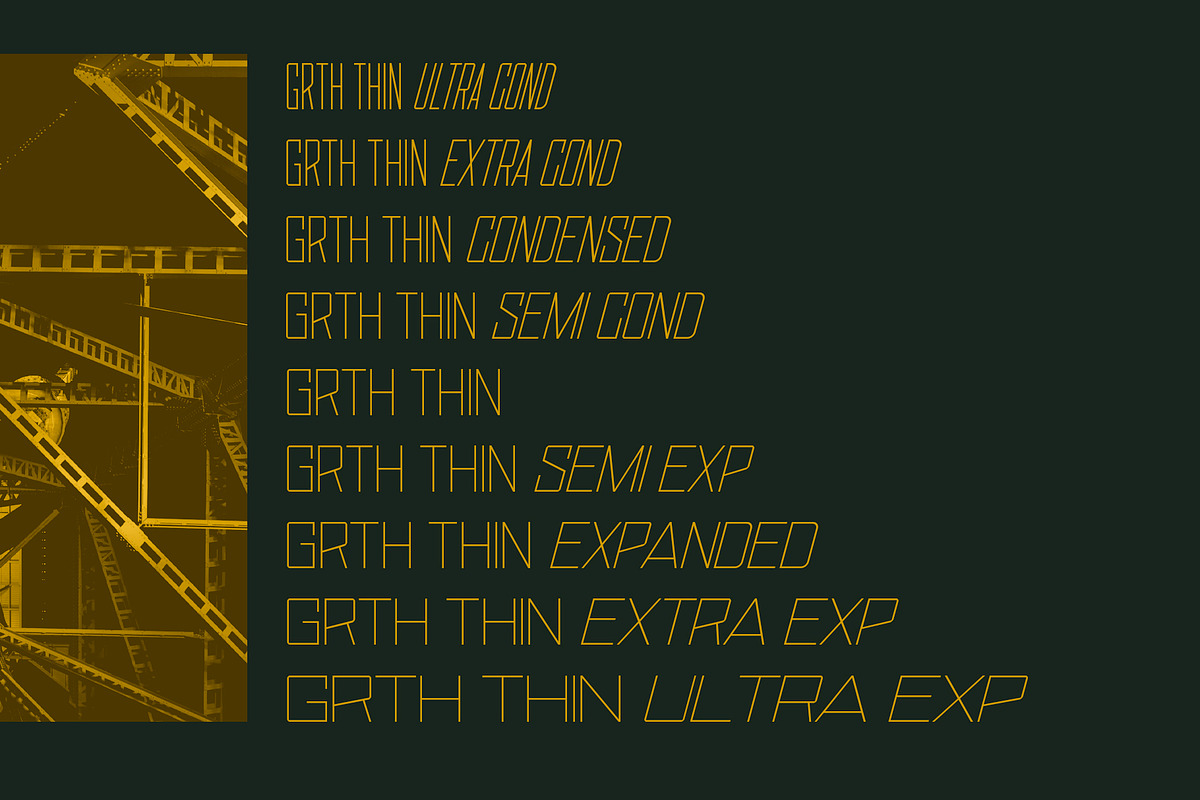 Gareth Font Family, a Sans Serif Font by Ryan Prasetya (Photo 7 of 16)