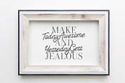 Feny Anjany - Handwritten Font, a Script Font by StringLabs (Thumbnail 6 of 10)