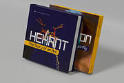 Hexant - Geometry Sans Font, a Sans Serif Font by CuratedType Studio (Thumbnail 3 of 10)