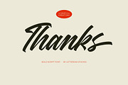 Madena Vintage Bold Script Font, a Script Font by Letterena Studios Script (Thumbnail 20 of 20)