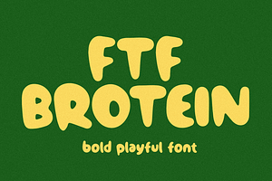 FTF Brotein