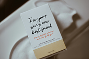 Handwritten Pencil Script Font, a Handwritten Font by Kaya Fonts (Thumbnail 4 of 34)