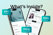 Helixes - Health Management UI Kit, an UI Kit Template by Agensip Design Agency (Thumbnail 4 of 10)