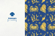 Mediterranean. Summer Clipart Set, a Seasonal Illustration by VerAna (Thumbnail 11 of 11)