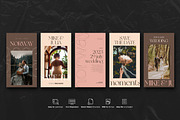 Wedding Social Stories PSD Templates, a Social Media Template by Giraffe Design Studio (Thumbnail 9 of 21)