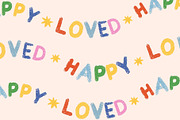 Ruffy - Textured Bold Playful Font, a Sans Serif Font by Kartika Prints (Thumbnail 11 of 13)