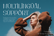 Washgoem - Modern & Serif Typeface, a Serif Font by QR Design Studio (Thumbnail 3 of 10)