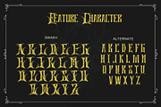 Zorvex – Heavy Metal Logo Font, a Blackletter Font by Letterara (Thumbnail 11 of 15)