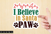 Christmas Dog Sticker Bundle, a Graphic by crative8112 (Thumbnail 6 of 12)