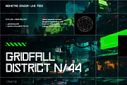 Boltra – Futuristic Display Typeface, a Sans Serif Font by Vadovastd (Thumbnail 3 of 7)