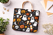 Halloween Digital Paper Pattern, a Pattern Graphic by Canvas Craft (Thumbnail 5 of 6)