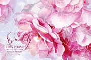 Sherbet | Watercolor roses patterns, a Pattern Graphic by Tanya Vollar (Thumbnail 6 of 11)