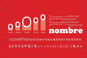 Nuga - Slab Serif