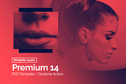 PSD Template + Duotone Action, an Action Add-On by Graphicboom (Thumbnail 16 of 32)