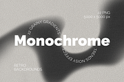 22 monochrome grainy gradients, a Texture Graphic by mamormo (Thumbnail 1 of 4)