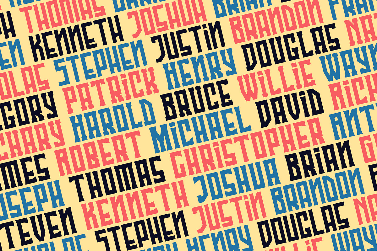 Singa - Family Font, a Blackletter Font by madeDeduk (Photo 9 of 12)