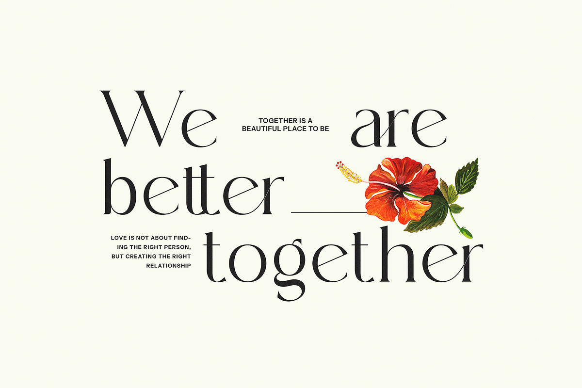 Mofllig Modern Ligature Serif Font, a Serif Font by Perfectype (Photo 2 of 8)