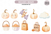 Trick or Treat Clipart, an Illustration by TatiMockup (Thumbnail 4 of 6)