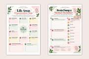 ADHD Organization and Productivity, a Stationery Template by Designmela01 (Thumbnail 5 of 5)