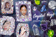Crystal Haze: Mixed Collage Pack, an Object Graphic by Anastasiia VNSK (Thumbnail 1 of 13)