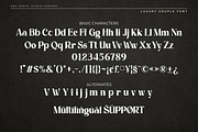 Maziyah, a Sans Serif Font by Abo Daniel Studio (Thumbnail 13 of 15)