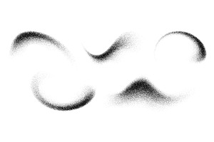 Noise grain wave spray, grainy dot, a Decorative Illustration by Buch&Bee