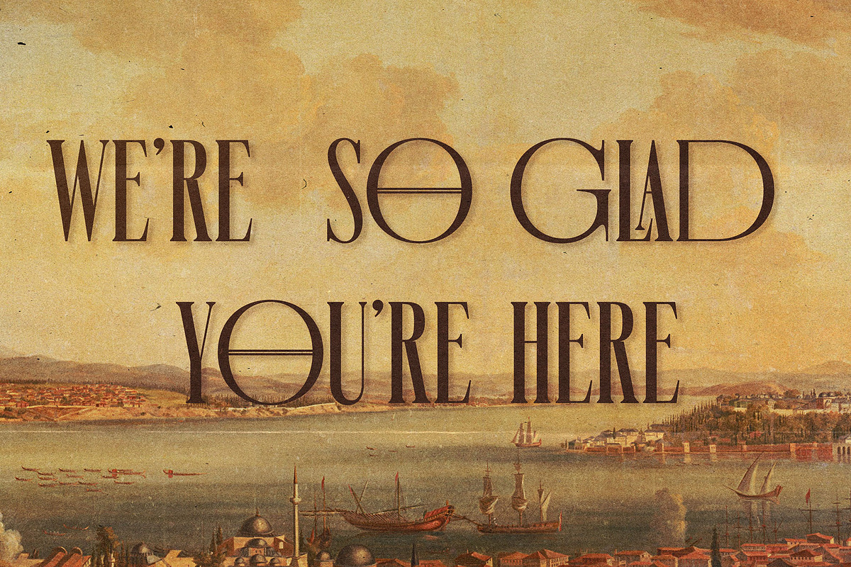 Mahogany - Vintage Ligature Serif, a Serif Font by Almeera Std (Photo 21 of 24)
