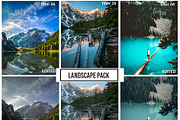 Landscape Lightroom presets, an Action Add-On by Presetsh.com (Thumbnail 6 of 14)