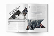 Magazine Template InDesign 10, a Magazine Template by Love Graphic Design (Thumbnail 4 of 28)