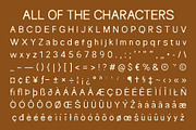 CS Silvester Drawn, a Sans Serif Font by Craft Supply Co. (Thumbnail 8 of 8)