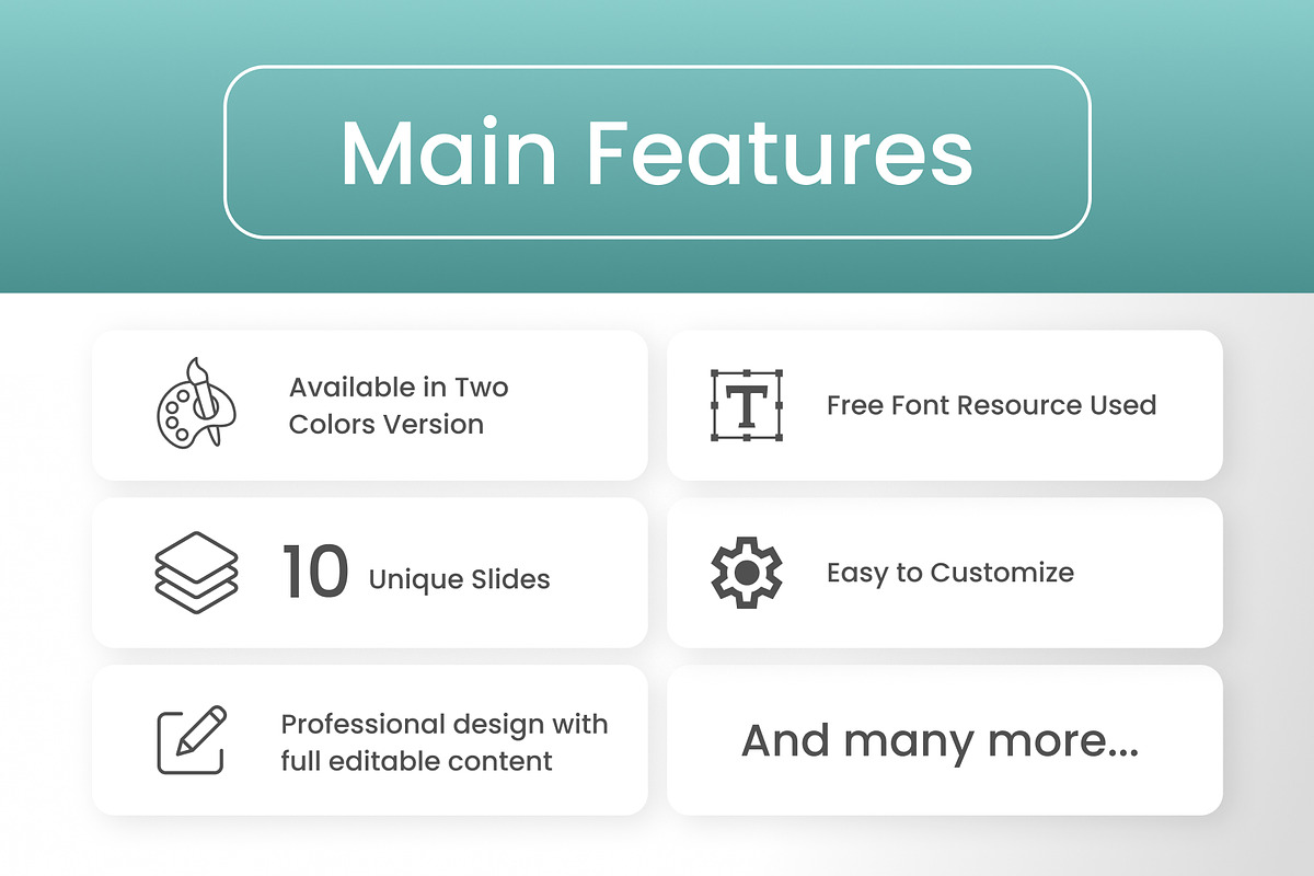 Performance Dashboard Metrics Slides, a Presentation Template by Antstheme (Photo 3 of 4)