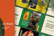 ✨ Sunflower - Keynote, a Presentation Template by Dirtytemp Studio (Thumbnail 1 of 11)