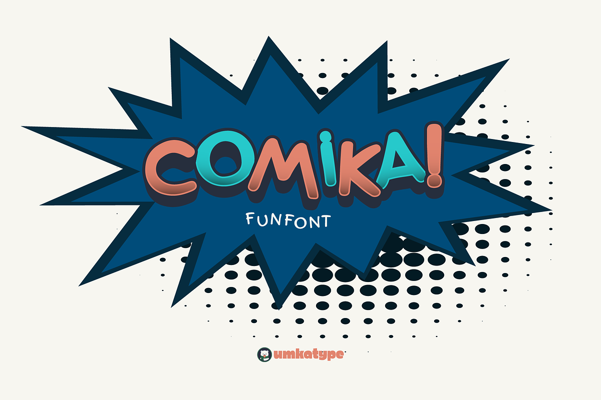 Comica Display Font, a Script Font by alpercakici (Photo 7 of 10)