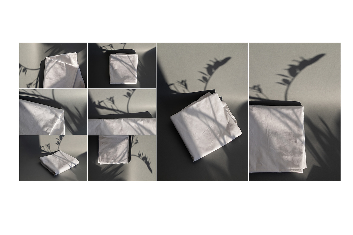 24 Fabric Mockup Bundle, a Packaging Mockup by bazarova (Photo 12 of 13)