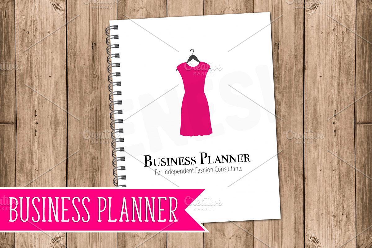 2021 Business Planner - Fashion, a Stationery Template by Genesis Printables (Photo 3 of 3)