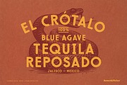 Summer in Seville Brush, a Sans Serif Font by Komet & Flicker (Thumbnail 11 of 15)