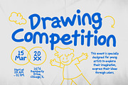 Sketchbook Doodle, a Handwritten Font by graphicook (Thumbnail 7 of 10)