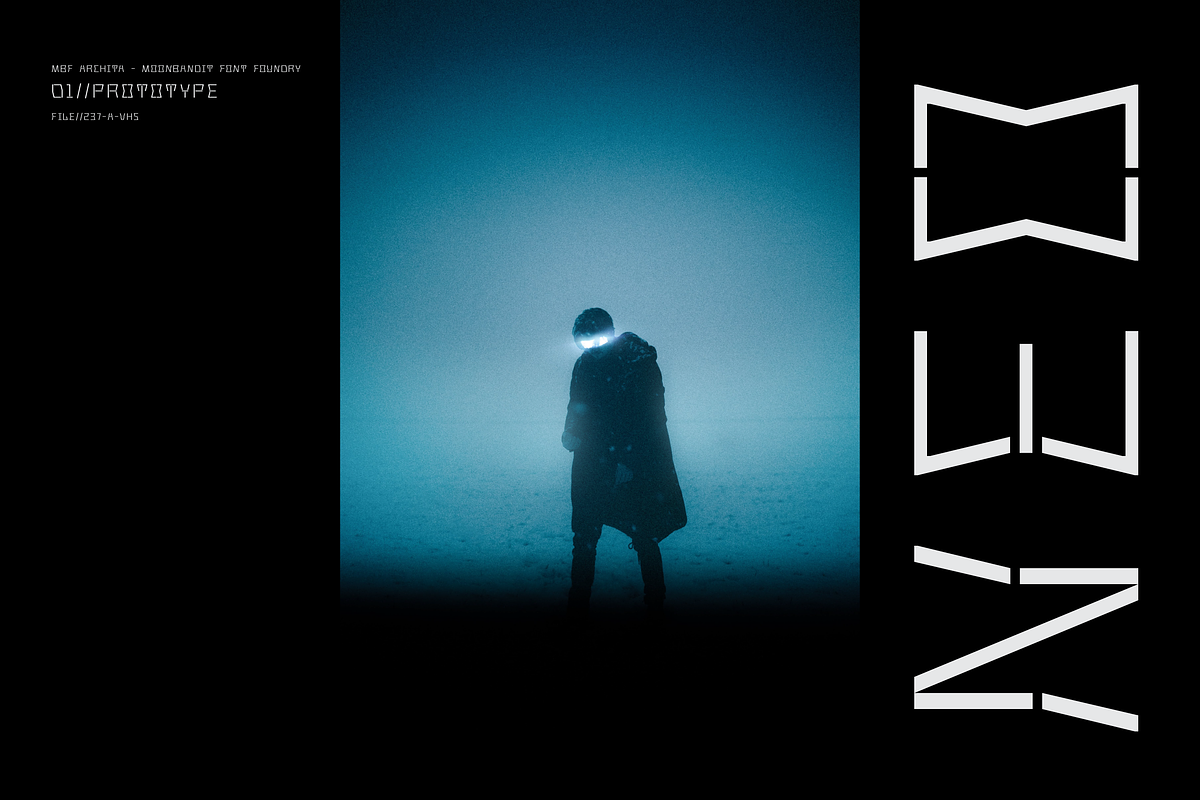 MBF Archita, a Sans Serif Font by MoonBandit (Photo 6 of 6)