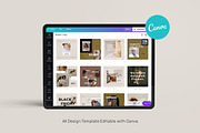 Brand Social Media Pack Canva Bundle, a Social Media Template by Dirtytemp Studio (Thumbnail 2 of 44)