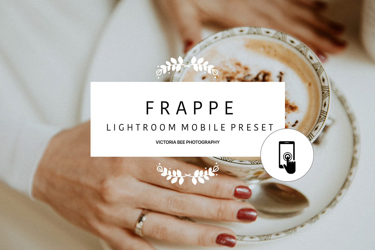 Mobile Lightroom Preset Frappe preview 3