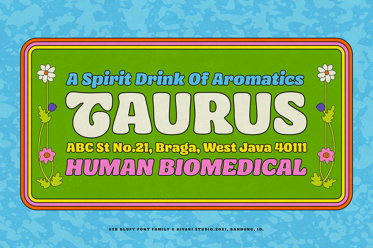 Blufy Font Family, a Font by Aiyari (Photo 8 of 17)