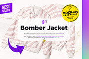Bomber Jackets 8xMock-ups, a Books & Magazine Mockup by Mocca Mockups Store (Thumbnail 1 of 5)