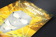 Electronic Music Poster, a Flyer Template by VectorBurn (Thumbnail 2 of 5)