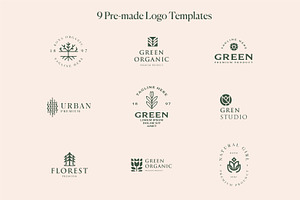 Nature Logo Kit