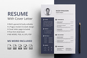 The Resume, a Resume Template by Rongmistiry (Thumbnail 1 of 5)